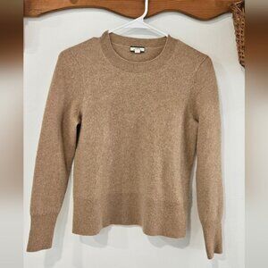 J. Crew Cashmere Sweater Camel Size M